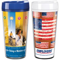 ThermalTraveller Travel Tumbler - 16 Oz. (Full Color)